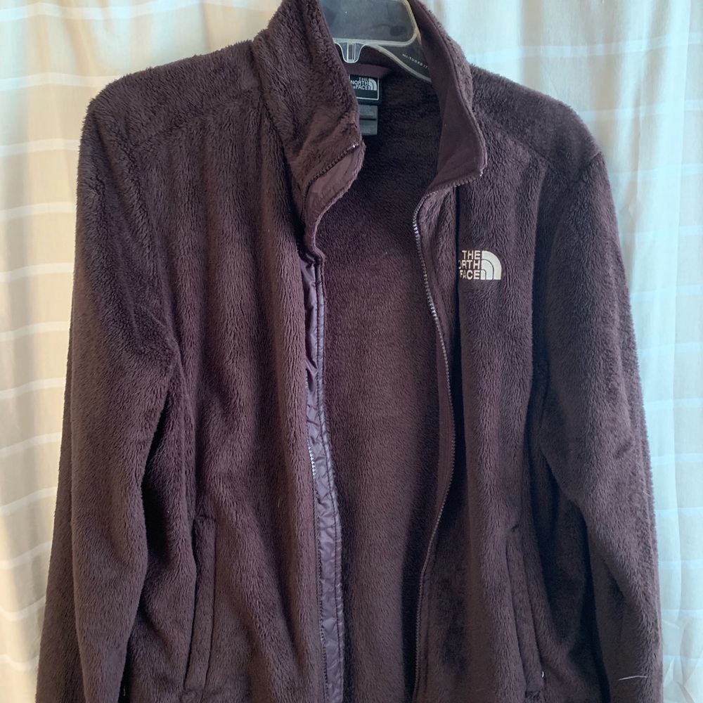 North face purple jacket